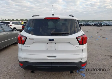 2019 Ford Escape Se z USA, uszkodzony, nr VIN 1FMCU0GD0KUC05903